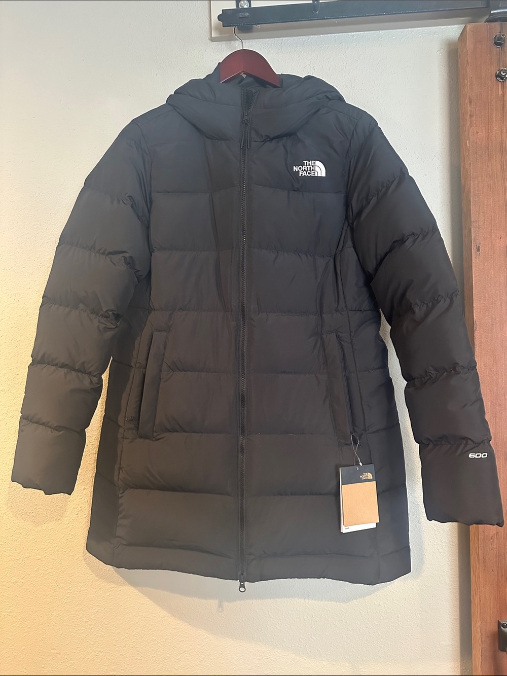 The North Face Women's Gotham 600 Hooded Parka Jacket